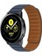 Samsung Galaxy Watch Active Indigo Için Silikon Manyetik Watch Band (Yurt Dışından) 1