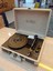 Record Master S-T14012 Retro Pikap Bej Rengi 33-45-78 Devir Çalabilme Bluetooth - Aux 1