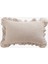 Linen Gauze Keten Kırlent Naturel 30 x 50 1