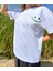 Cool Dogs Club Baskılı Unisex Pamuk Beyaz T-Shirt 1