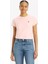 Levis Bisiklet Yaka Pembe Kadın T-Shirt A4917-0006 2