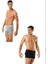 3 Lü Erkek Elastan Boxer 1
