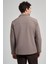 Bej Dik Yaka Yan Cep Dolum Şişme Standart Fit Casual Mont 1007245166 5
