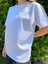 Let Go Baskılı Unisex Pamuk Beyaz T-Shirt 1