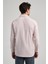 Bej Sert Yaka Düz Classic Pamuklu Comfort Fit Gömlek 1004250213 5