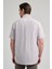 Kısa Kol Kareli Desen Bez Ayağı Düğmeli Yaka Cepli Pamuklu Classic Comfort Fit Gömlek 1004250165 5
