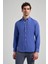 Uzun Kol Düz Oxford Düğmeli Yaka Cepsiz Pamuklu Classic Slim Fit Gömlek 1004250168 1