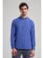 Uzun Kol Düz Oxford Düğmeli Yaka Cepsiz Pamuklu Classic Slim Fit Gömlek 1004250168 3