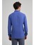 Uzun Kol Düz Oxford Düğmeli Yaka Cepsiz Pamuklu Classic Slim Fit Gömlek 1004250168 5