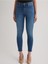 Miranda 126 Normal Bel Mavi Skinny Jeans Kadın 2