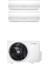 A++ 21000 Btu 1 Dış + 2 Iç Ünite (2 x 12000 Btu+) Multi Inverter Klima 1