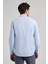 Uzun Kol Düz Oxford Düğmeli Yaka Cepsiz Pamuklu Classic Slim Fit Gömlek 1004250168 5