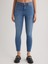 Miranda 156 Normal Bel Mavi Skinny Jeans Kadın 2