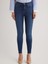 Miranda 102 Normal Bel Koyu Mavi Skinny Jeans Kadın 2