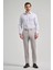 Açık Krem Esnek Yandan Cepli Slim Fit Classic Pantolon 1003250106 2