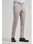 Açık Krem Esnek Yandan Cepli Slim Fit Classic Pantolon 1003250106 3