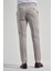 Açık Krem Esnek Yandan Cepli Slim Fit Classic Pantolon 1003250106 4
