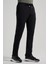 Siyah Esnek Yandan Cepli Casual Slim Fit Jogger Pantolon 1003250118 3