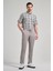 Taş Rengi Pamuklu Yandan Cepli Casual Comfort Fit Jogger Pantolon 1003250110 2