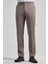Sütlü Kahverengi Esnek Yandan Cepli Comfort Fit Classic Pantolon 1003250159 1