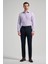 Koyu Lacivert Esnek Yandan Cepli Slim Fit Classic Pantolon 1003250106 2