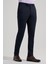Koyu Lacivert Esnek Yandan Cepli Slim Fit Classic Pantolon 1003250106 3