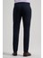 Koyu Lacivert Esnek Yandan Cepli Slim Fit Classic Pantolon 1003250106 4