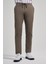 Koyu Haki Pamuklu Yandan Cepli Casual Comfort Fit Jogger Pantolon 1003250110 1