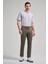 Koyu Haki Pamuklu Yandan Cepli Casual Comfort Fit Jogger Pantolon 1003250110 2