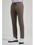 Koyu Haki Pamuklu Yandan Cepli Casual Comfort Fit Jogger Pantolon 1003250110 3