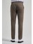 Koyu Haki Pamuklu Yandan Cepli Casual Comfort Fit Jogger Pantolon 1003250110 4