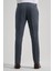 Koyu Antrasit Esnek Yandan Cepli Slim Fit Classic Pantolon 1003250106 9