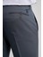 Koyu Antrasit Esnek Yandan Cepli Slim Fit Classic Pantolon 1003250106 10