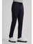 Koyu Lacivert Esnek Yandan Cepli Casual Slim Fit Jogger Pantolon 1003250118 3