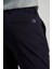 Koyu Lacivert Esnek Yandan Cepli Casual Slim Fit Jogger Pantolon 1003250118 5