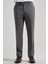 Koyu Antrasit Esnek Yandan Cepli Comfort Fit Classic Pantolon 1003250159 1
