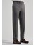 Koyu Antrasit Esnek Yandan Cepli Comfort Fit Classic Pantolon 1003250159 3