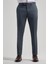 Koyu Antrasit Esnek Yandan Cepli Slim Fit Classic Pantolon 1003250106 1