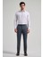 Koyu Antrasit Esnek Yandan Cepli Slim Fit Classic Pantolon 1003250106 2