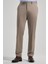 Koyu Vizon Esnek Yandan Cepli Comfort Fit Classic Pantolon 1003250159 1