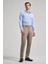 Koyu Vizon Esnek Yandan Cepli Comfort Fit Classic Pantolon 1003250159 2