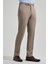 Koyu Vizon Esnek Yandan Cepli Comfort Fit Classic Pantolon 1003250159 3