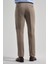 Koyu Vizon Esnek Yandan Cepli Comfort Fit Classic Pantolon 1003250159 4