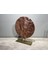 Evza Mermer Embossed Wood Kırmızı Traverten 8*30*37 cm 1