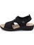 Kadın Sneaker ( Günlük) 55 E71 La Fly Flot Cloth Sandal Black 2