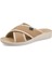 Kadın Terlik 83 K24 Fe Fly Flot Cloth Slipper Beige 1