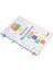 The Grade 2-6 Yaş Yaz-Sil.sayıları Öğrenme Seti.eğitici Set.eğitici Sayı Kartları.12 Sayfa-A4 Boyut 1