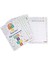 The Grade 2-6 Yaş Yaz-Sil.sayıları Öğrenme Seti.eğitici Set.eğitici Sayı Kartları.12 Sayfa-A4 Boyut 3