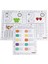 The Grade 2-6 Yaş Yaz-Sil.sayıları Öğrenme Seti.eğitici Set.eğitici Sayı Kartları.12 Sayfa-A4 Boyut 4