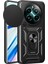 Realme 12 ile Uyumlu Ares Serisi Yüzük Standlı Kamera Korumalı Sürgülü Sert Kılıf 1